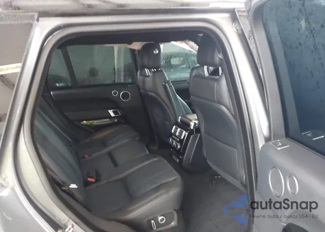 2016 Land Rover Range Rover 5.0L V8 Supercharged из США, поврежденный, VIN SALGS2EF0GA317517